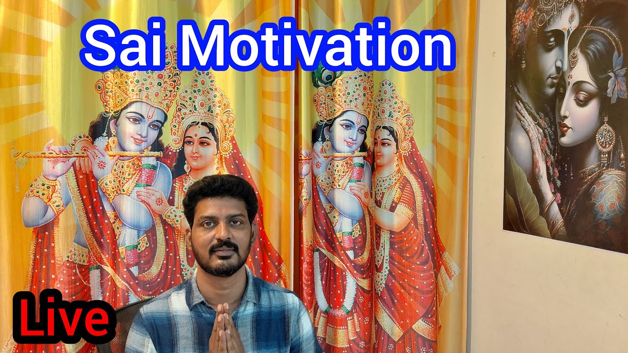 Live - நல்லதே நடக்கும் | Sai Motivation By Nagaraj is Live