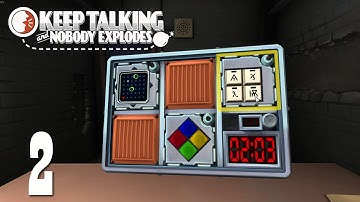 Ep 2 - Oh no, not again... (Keep Talking and Nobody Explodes gameplay with Meroka)
