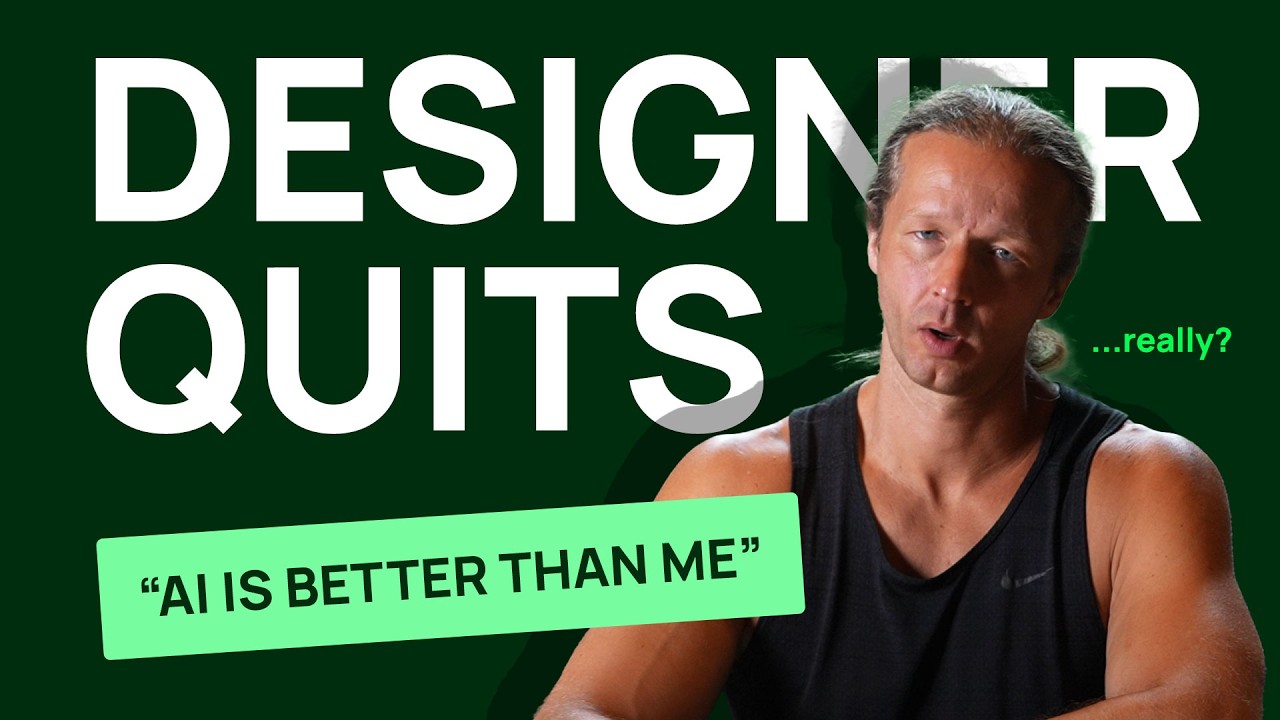 Top logo designer quits because "AI is better than me"