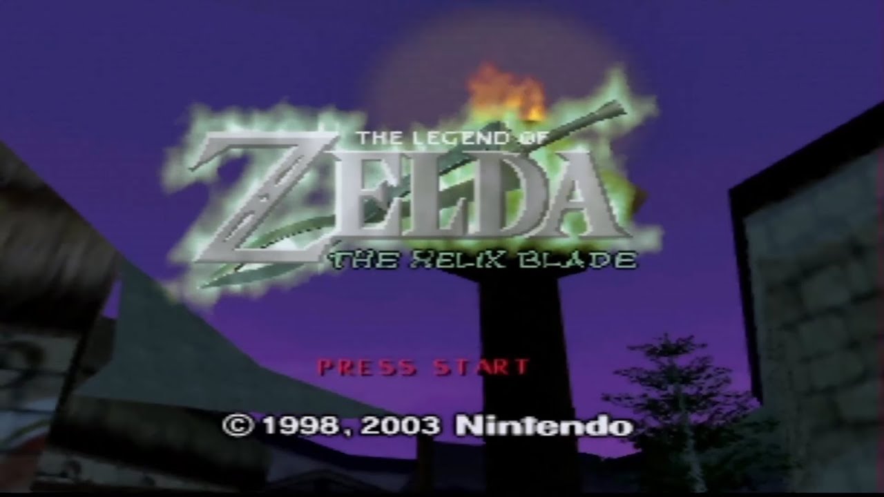 Zelda - The Helix Blade - Demo Release Trailer