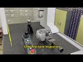 Product precision inspection in progress using CMM equipment.