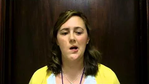 Hela Kelsch discusses her acoustic neuroma at ANA'...