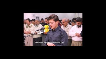 سورة الحاقه مترجم انجليزي للقارئ اري الكردي|| Quran in English   #انجليزي #اكسبلور
