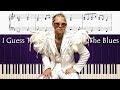 Elton John - I Guess That's Why They Call It The Blues - Piano Tutorial