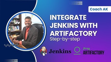 Integrate Artifactory with Jenkins | How to integrate Artifactory and Jenkins | Artifactory Tutorial