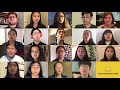 A California school district’s choir show was cancelled this week due to COVID-19 school closures, so the students performed it remotely (Video)