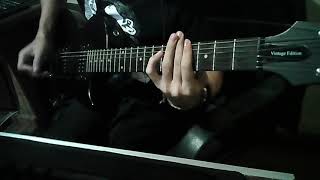 guitar Cover Hatsune Miku  Festival Of One Hundred Demons kanaria