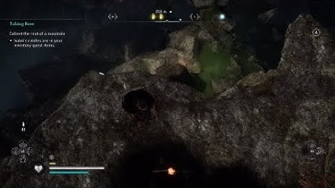 Collect the root of a mountain easy - Assassins Creed Valhalla