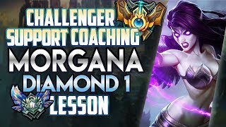 Challenger Support Coaching Lesson Diamond 1 Morgana screenshot 1