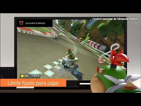 Control Parental Nintendo Switch