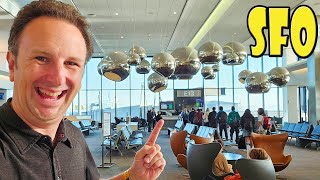 Inside San Francisco International Airport SFO Terminal 3