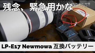 CANON EOS RPで使えそうな互換バッテリーを購入したけど互換バッテリー族には厳しい時代になってきたね