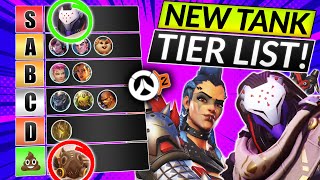 NEW BEST TANKS TIER LIST (UPDATED!) INSANE Meta Changes! - Overwatch 2 Season 9 Guide