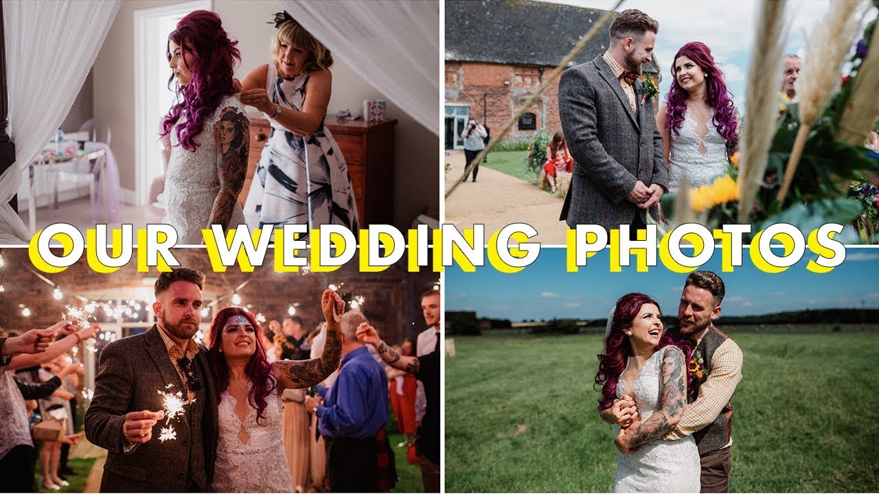 OUR WEDDING PHOTOS - OUR WEDDING PHOTOS