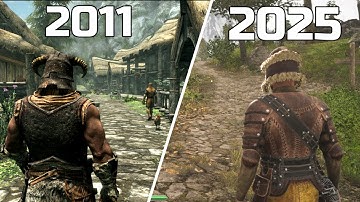Oblivion Remastered vs Skyrim - Details Comparison