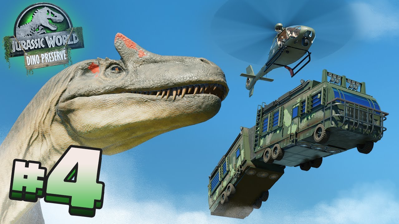We Move To The Island!!! | Jurassic World Evolution 3 - Ep4