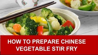 Vegetable stir fry – How to prepare in four easy steps (with indepth explanation)