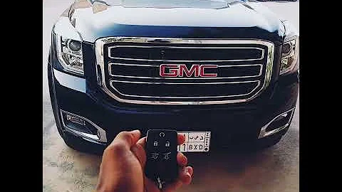 GMC Yukon remote start