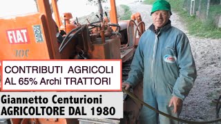 Contributi per trattori agricoli a fondo perduto 65% archi protezione anti ribaltamento agricoltura