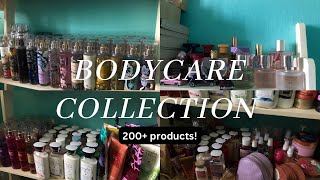 my bodycare collection + organization !!! 200+ products! | April 2024