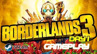 PART 1 | Bordelands 3| PC | Radeon RX 570