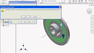 Inventor - Circular Pattern