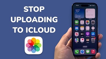 How To Stop Uploading Photos To iCloud?