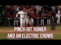 Arkansas beats Nebraska in the 8th and the crowd is electric, a breakdown