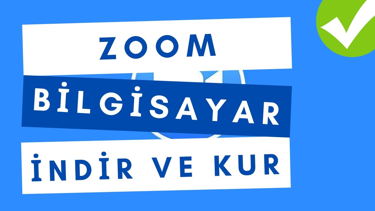 bilgisayardan zoom a nasil girilir 2020 youtube