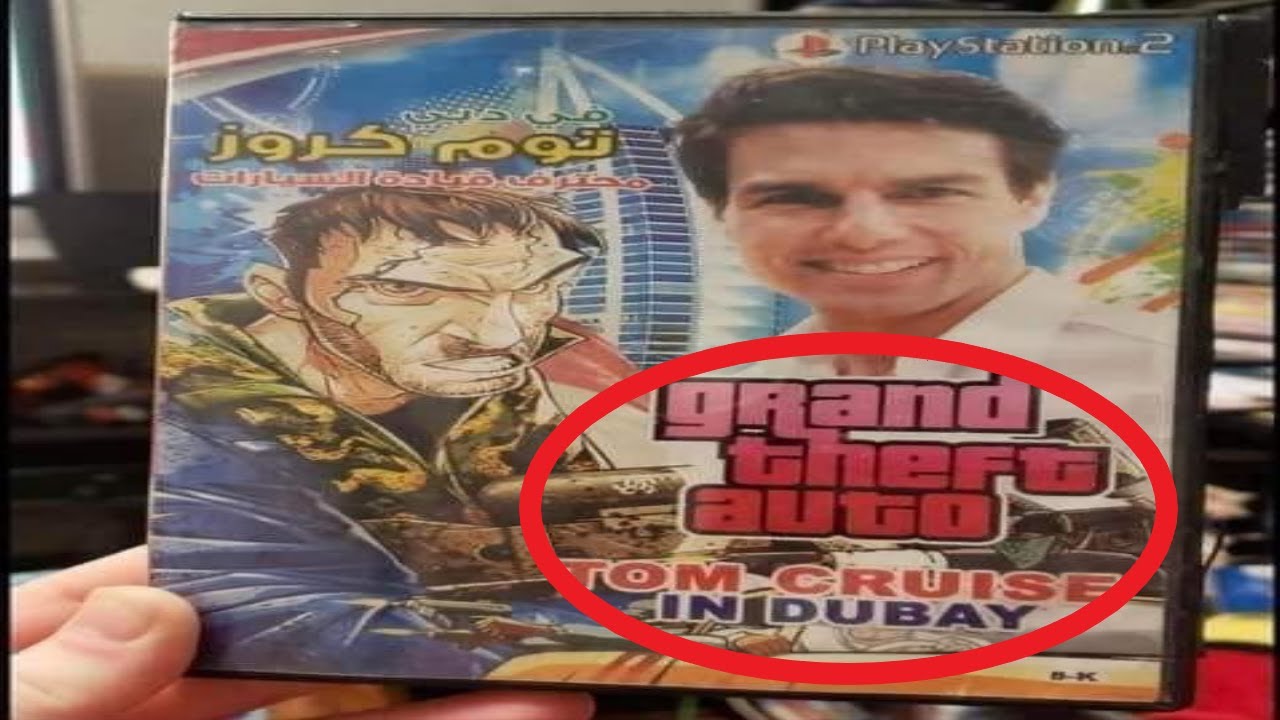 tom cruise in dubai gta