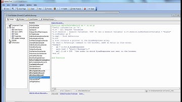 V11 After Validate Events Part 4