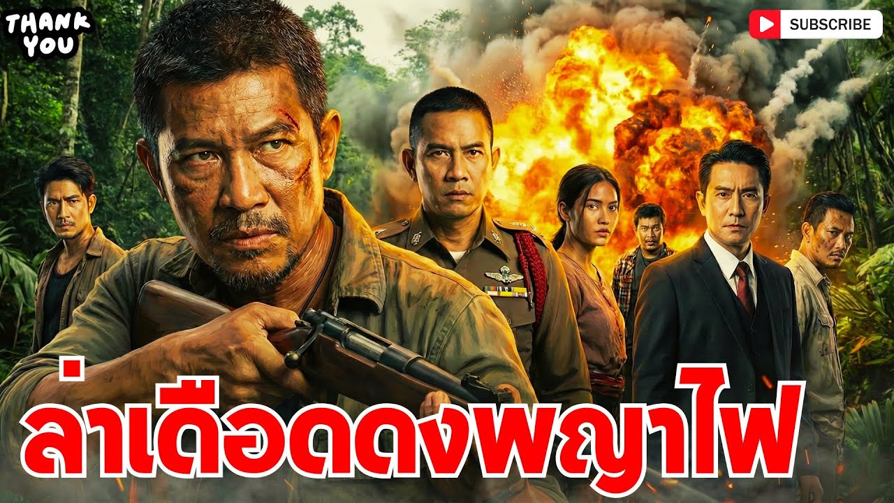 นิยาย ล่าเดือดดงพญาไฟ / อย่าริลองดีกับพรานแก่!บทเรียนราคาแพงที่ต้อง