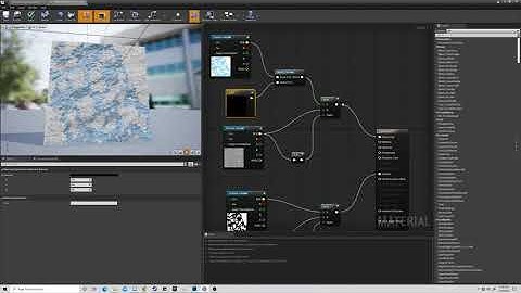Using LAYER MASKS to create an ore material | Unreal Material Tutorials