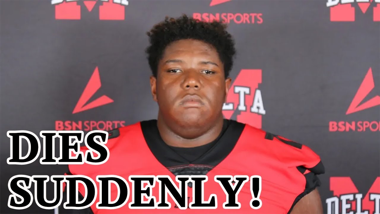 College Football team in SHOCK! Player DIES SUDDENLY after BLOWOUT LOSS! - YouTube