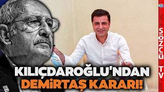 Pişman Değilim Demişti Kemal Kılıçdaroğlundan Beklenmedik Selahattin Demirtaş Hamlesi Geldi