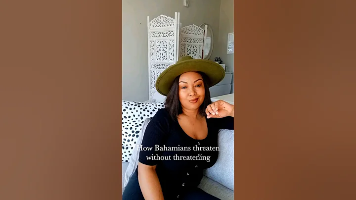 You KNOW a Bahamian is PISSED when they say this. #shorts #comedy #bahamas #petty #coworkersbelike