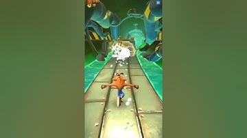 crash bandicoot on the run, sewer or later break all boxes challenge