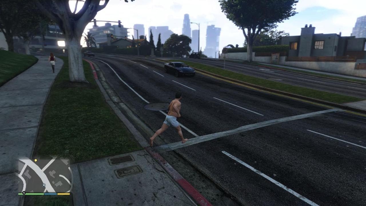 Just a normal day in Los Santos 2 - YouTube