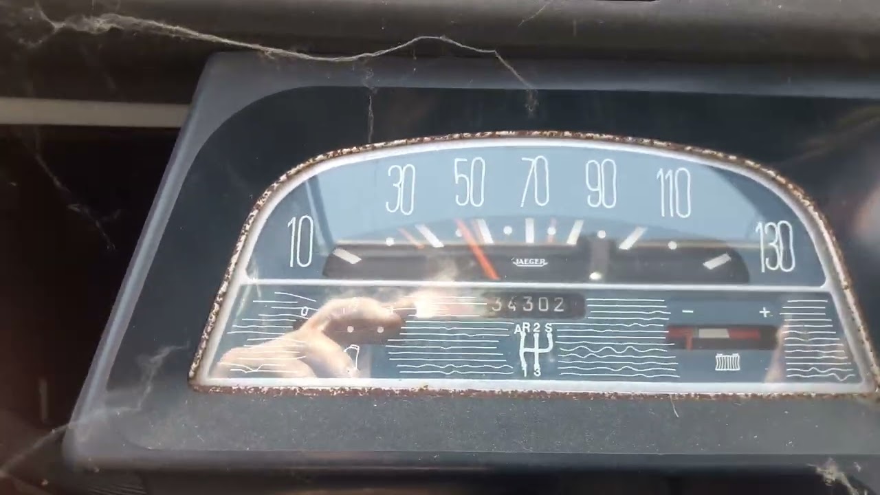 DERNIÈRE BALADE CITROËN 2CV 4 1970