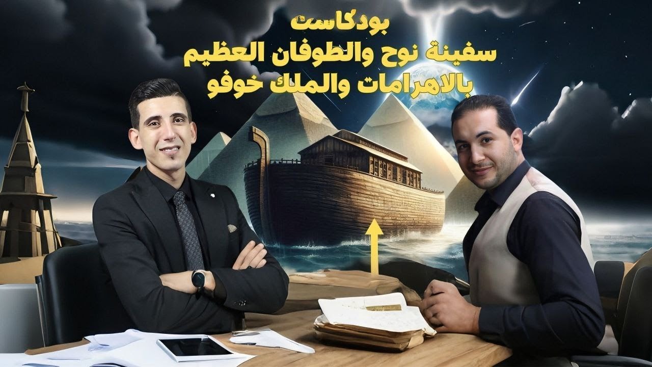 بودكاست بدر التاريخ | سفينة الملك خوفو | طوفان نوح عليه السلام | مراكب الشمس