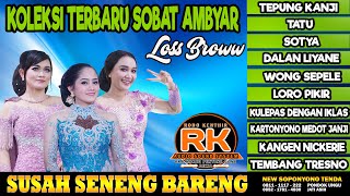 KOLEKSI TERBARU SOBAT AMBYAR 2020  TEPUNG KANJI TATU  WONG SEPELE NEW SOPONYONO CAMPURSARI