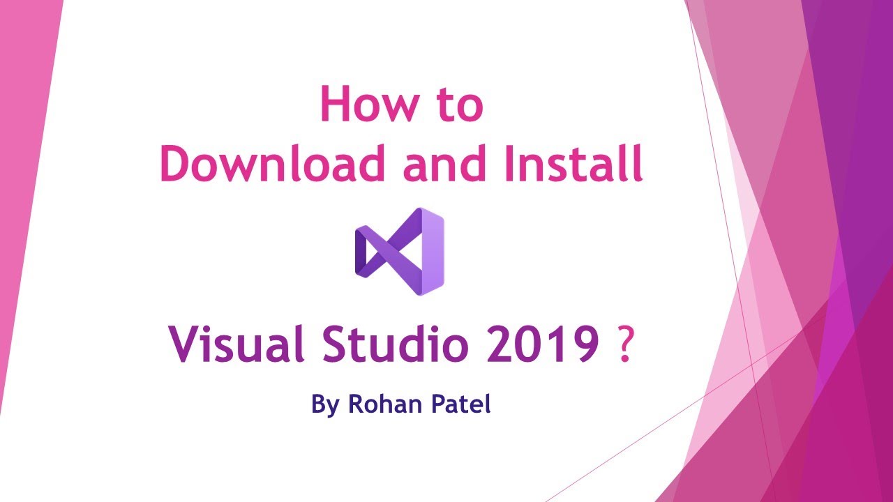 Install 2019