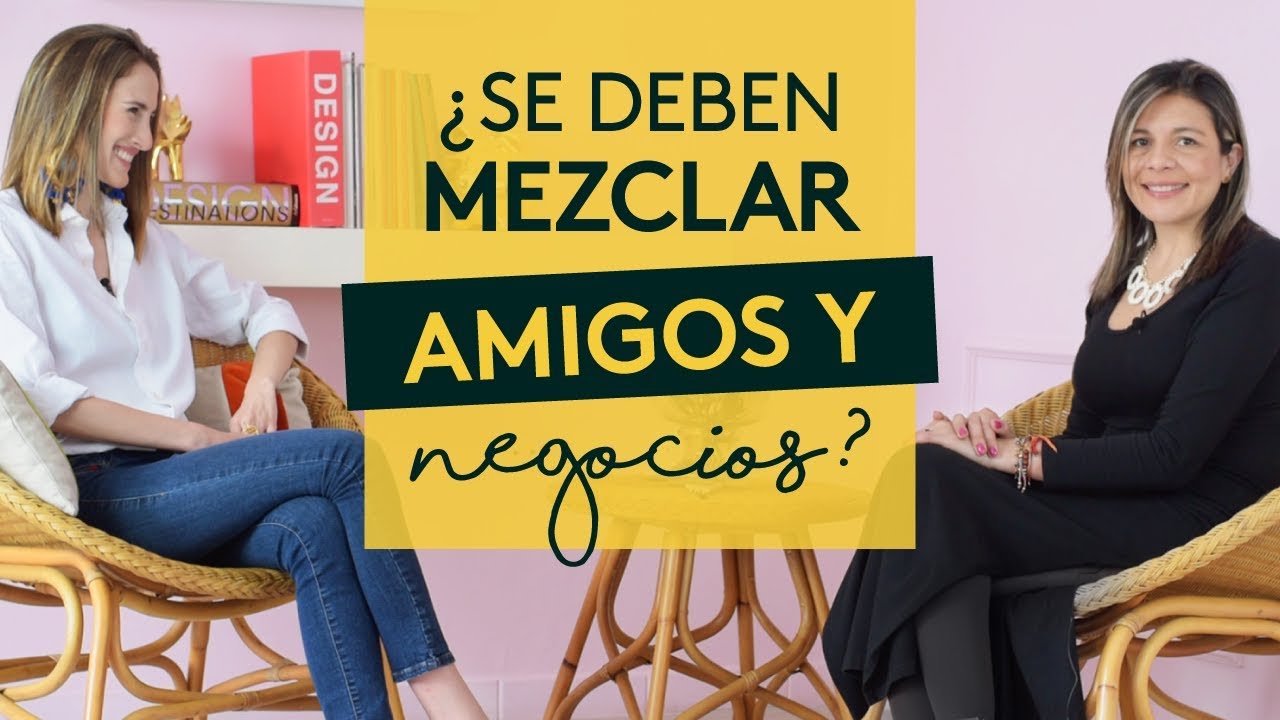 Manejo De Conflictos Como Manejar Las Amistades En Los Negocios Youtube