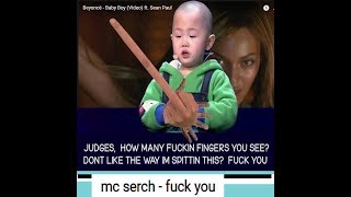 mc serch - fuck you