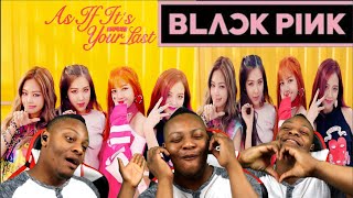 BLACKPINK 😍 마지막처럼 - AS IF IT&#39;S YOUR LAST (Reaction) M/V These Girls are insanely Good! 💕