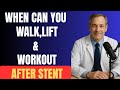 Safe Exercise After Heart Stent Placement for Full Body Recovery