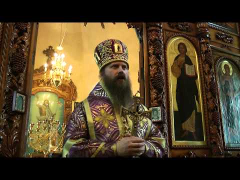 Проповедь на Усекновение главы  Иоанна Крестителя с. Тогур 11.09.13г.