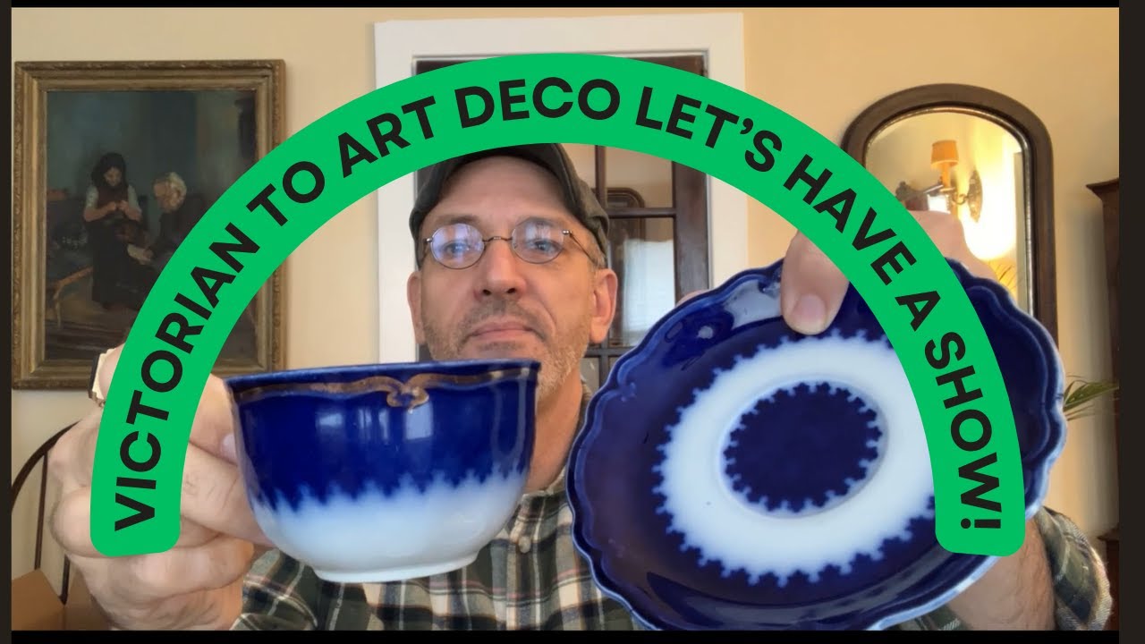 Victorian to Art Deco Thrift Haul and Sale Preview