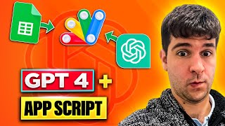 Connecting OpenAI GPT-4 with Google Sheets (Google Apps Script)