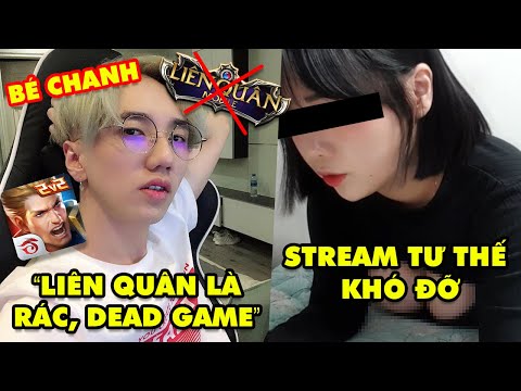 Stream Biz #17: Bé Chanh gây sốc gọi Liên Quân Mobile là rác, Nữ streamer lên sóng với tư thế khó đỡ